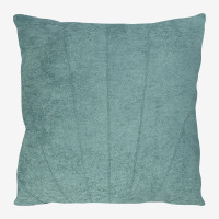 Almofada Drapeada - Boucle Petróleo